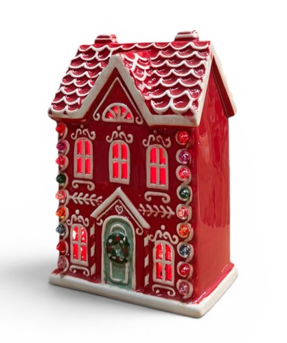 Domek ceramiczny 20cm