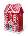 DOMEK CERAMICZNY 20CM CZERWONY FB002142
