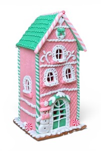 Domek z tworzywa 16cm