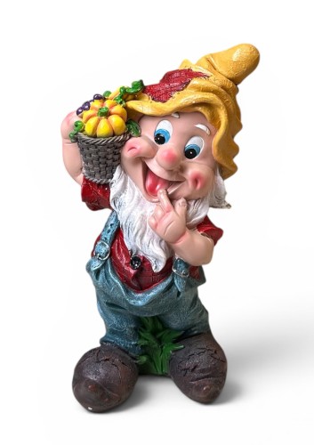 Krasnal polirezin 37cm