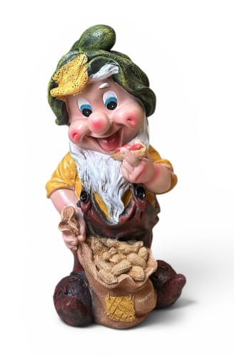 Krasnal polirezin 37cm