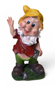 Krasnal polirezin 30cm