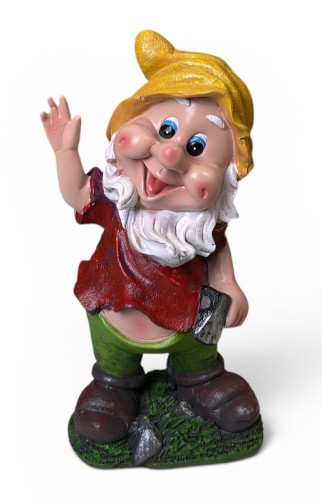 Krasnal polirezin 30cm