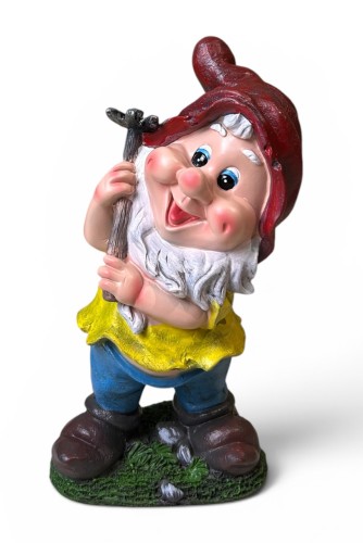 Krasnal polirezin 30cm