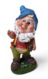 Krasnal polirezin 30cm