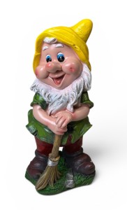 Krasnal polirezin 30cm