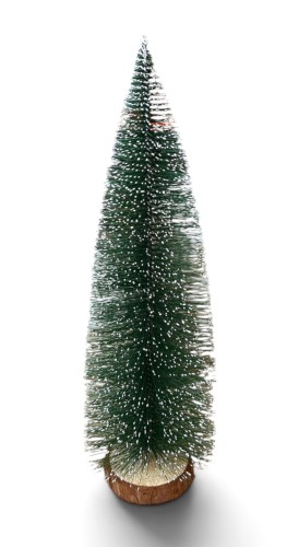 Choinka sztuczna 30 cm – dekoracja na biurko i prezent