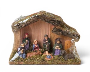 Szopka bożonarodzeniowa 15cm