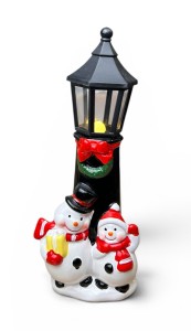 Latarnia z figurką 24cm