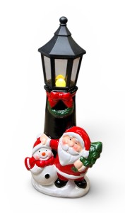 Latarnia z figurką 24cm