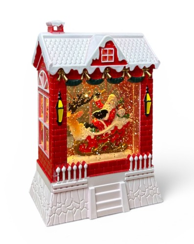Domek z wodą i figurką 29cm