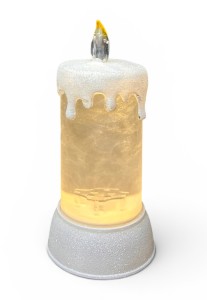 Świeca z wodą 23cm