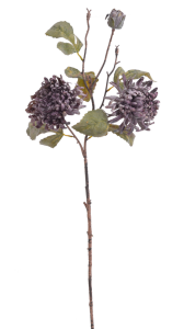 Gałązka chryzantema x3 82cm