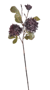 Gałązka chryzantema x3 82cm
