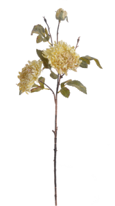 Gałązka chryzantema x3 82cm