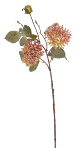 Gałązka chryzantema x3 82cm