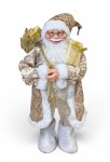 Mikołaj stojący złoty 60cm