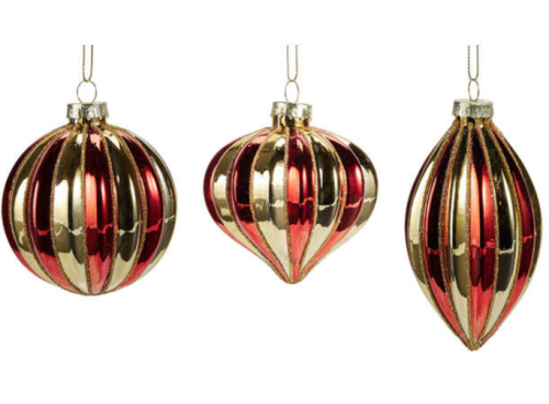 Bombka ornament 3 wzory