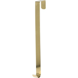 Wieszak na wianki 30cm złoty