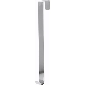 Wieszak na wianki 30cm srebrny