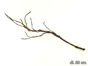 Gałąź ozdobna brązowa 80cm