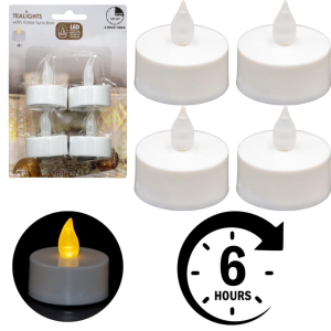 Tealight LED 4szt/opak