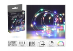 Lampki drucik 100LED kolorowy