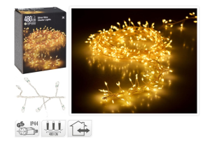Oświetlenie 480LED ciepły biały