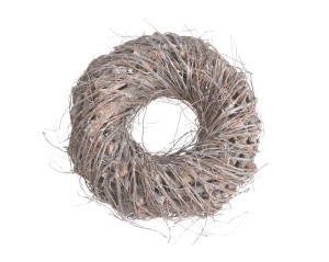 Wianek wyplatany 30cm
