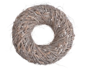 Wianek wyplatany 50cm