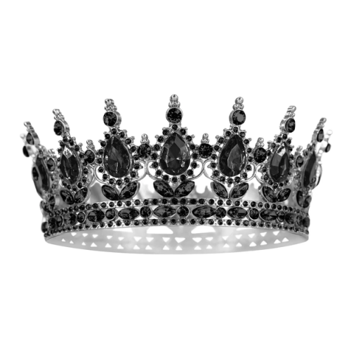 Dekoracja na tort korona 15cm