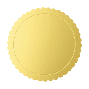 Podstawka pod tort złota 25cm