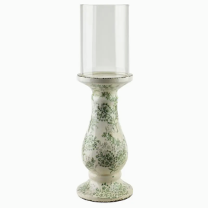 Lampion ceramiczna podstawa 19,5x19,5x70cm