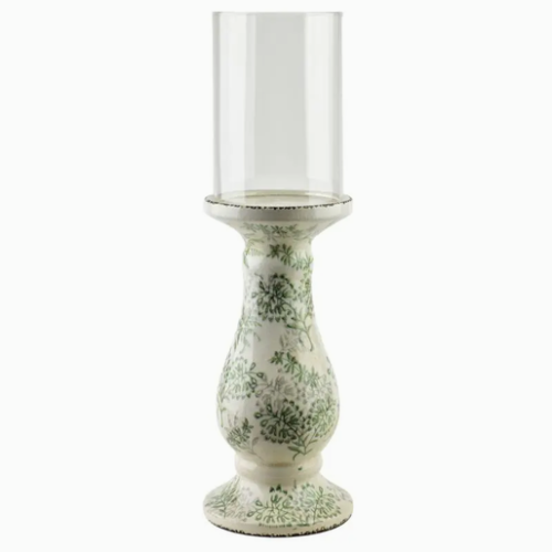 Lampion ceramiczna podstawa 19,5x19,5x70cm