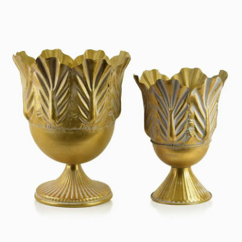 Osłonki metalowe kpl 2szt