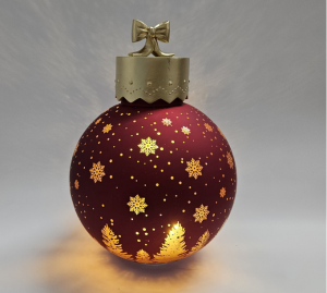 Lampion 22x32cm 3XAAA