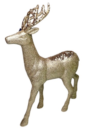 Renifer brokat 48cm