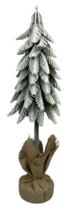 Choinka ośnieżona 41cm