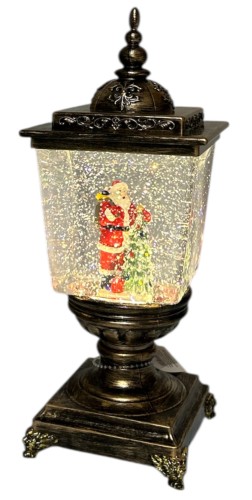 Latarnia LED z wodą 51x51x41cm