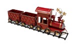 Pociąg metal z 2 wagonikami