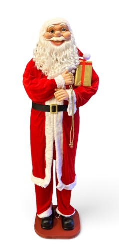 Mikołaj tańczący 180cm