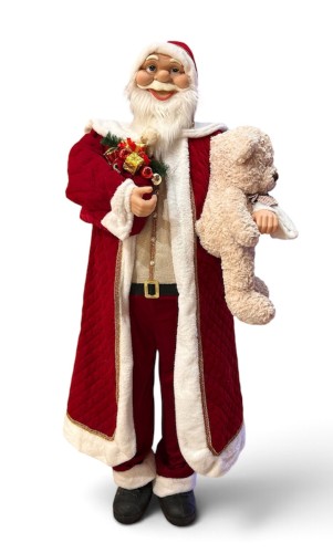 Mikołaj tańczący 230cm