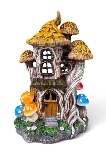 Domek halloween solar 23cm
