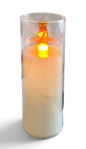 Świeca akryl 15cm