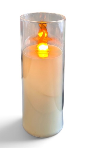 Świeca akryl 15cm