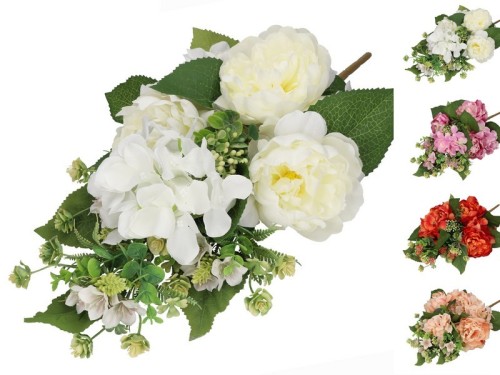 Bukiet peonia mix