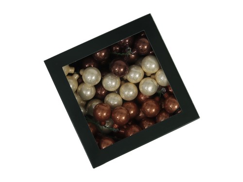 Bombki szklane 3cm 72szt mix