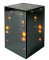 LAMPION LUSTRZANY LED KWADRAT FB002060