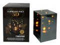 LAMPION LUSTRZANY LED KWADRAT FB002060.1