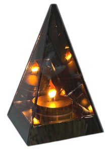 Lampion lustrzany LED karton 12szt